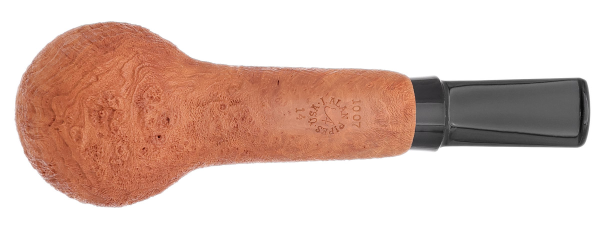 American Estate J. Alan Sandblasted Billiard (1007) (2014) (Unsmoked)