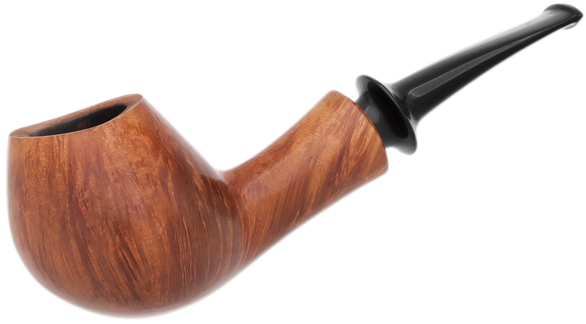 American Estate Jerry Crawford Smooth Bent Apple with Horn (813)