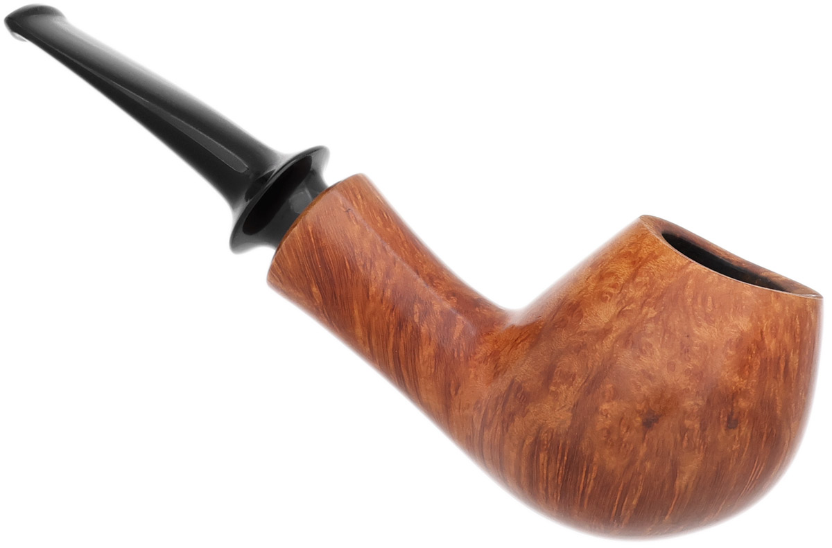 American Estate Jerry Crawford Smooth Bent Apple with Horn (813)