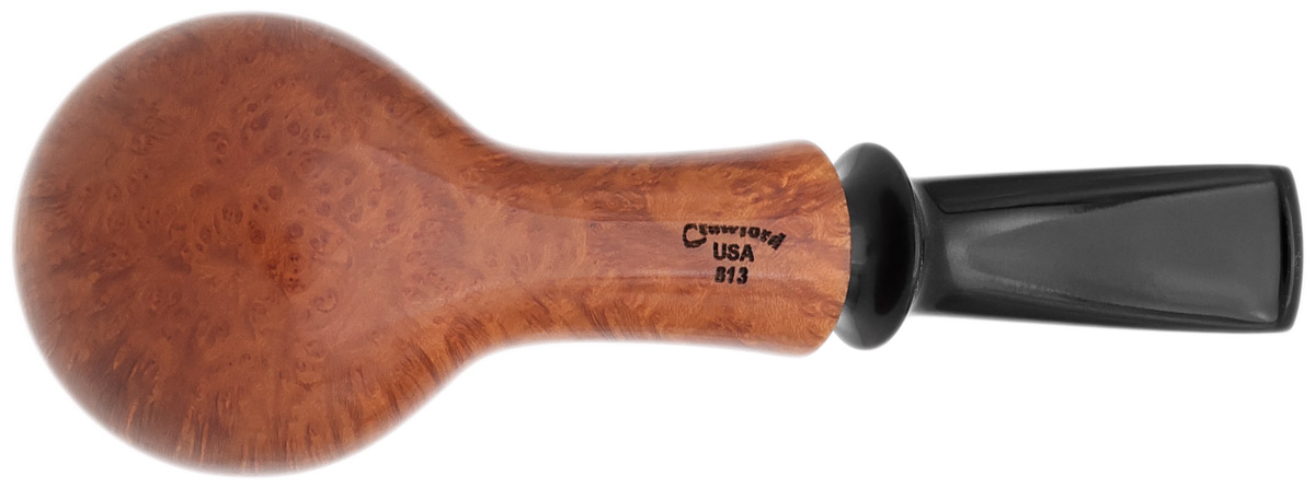 American Estate Jerry Crawford Smooth Bent Apple with Horn (813)