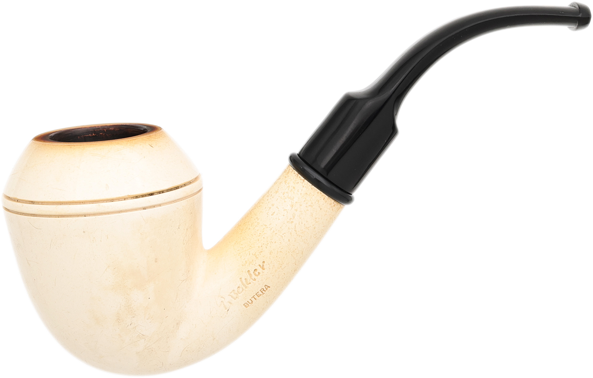 American Estate Michael Butera Meerschaum Smooth Rhodesian (Collaboration with I. Beckler) (Replacement Stem)