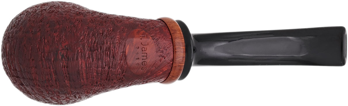 American Estate Thomas James Sandblasted Bent Egg