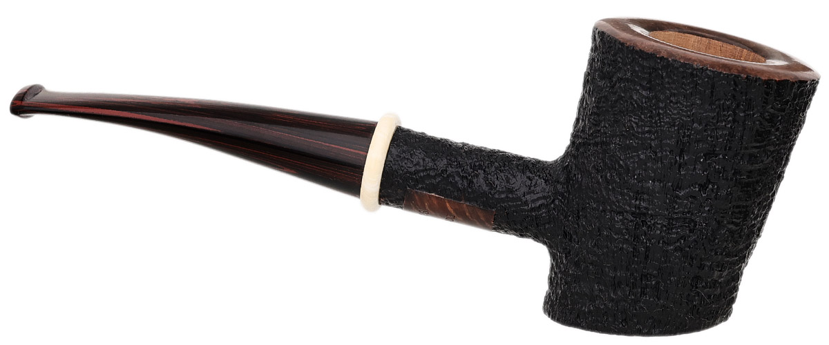 American Estate Rad Davis Partially Sandblasted Poker (2008) (Unsmoked)