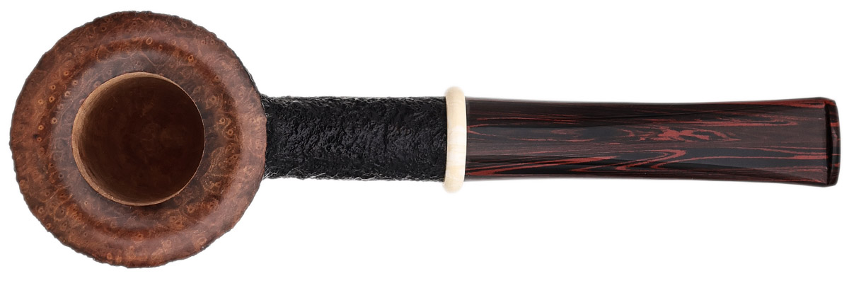 American Estate Rad Davis Partially Sandblasted Poker (2008) (Unsmoked)