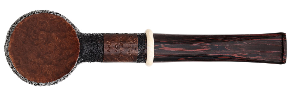 American Estate Rad Davis Partially Sandblasted Poker (2008) (Unsmoked)
