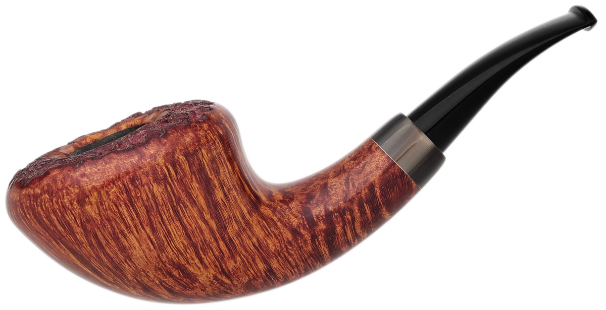 American Estate J. Alan Smooth Bent Dublin with Horn (1993) (2023)