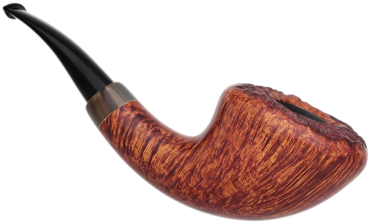 American Estate J. Alan Smooth Bent Dublin with Horn (1993) (2023)