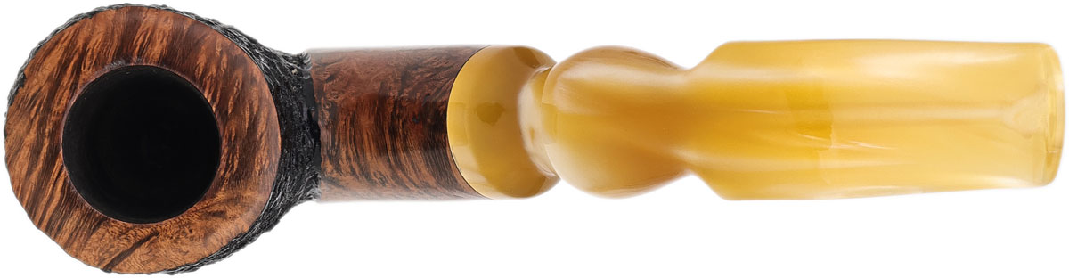 American Estate J.M. Boswell Jumbo Partially Rusticated Bent Billiard (2020)