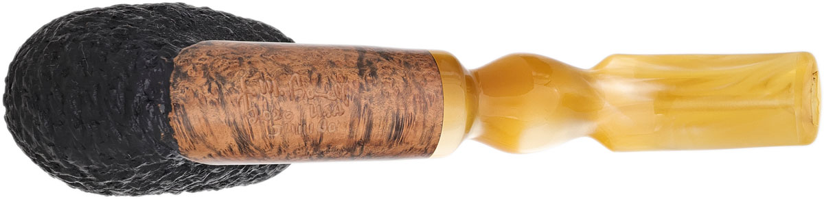 American Estate J.M. Boswell Jumbo Partially Rusticated Bent Billiard (2020)