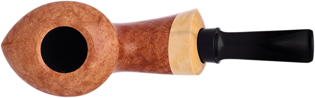 American Estate J. Alan Smooth Nautical Bent Dublin with Boxwood (972) (2014) (Unsmoked)