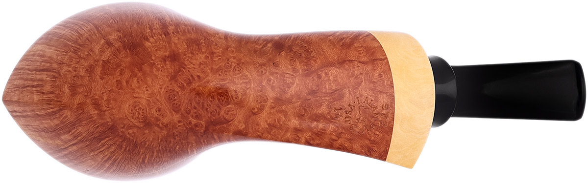 American Estate J. Alan Smooth Nautical Bent Dublin with Boxwood (972) (2014) (Unsmoked)