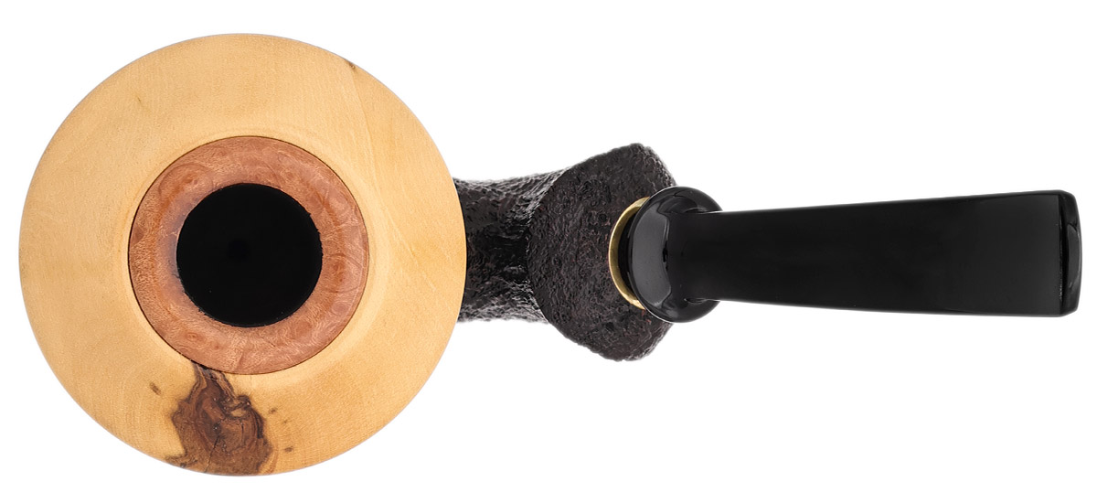 American Estate J. Alan Sandblasted Calabash with Boxwood (886) (2014)