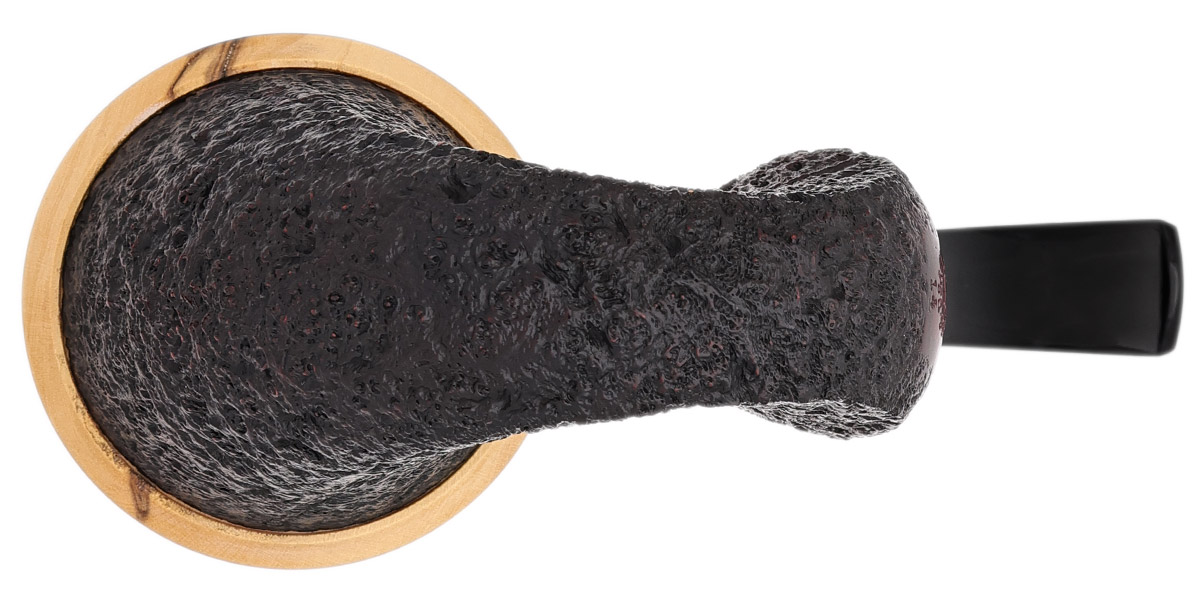 American Estate J. Alan Sandblasted Calabash with Boxwood (886) (2014)