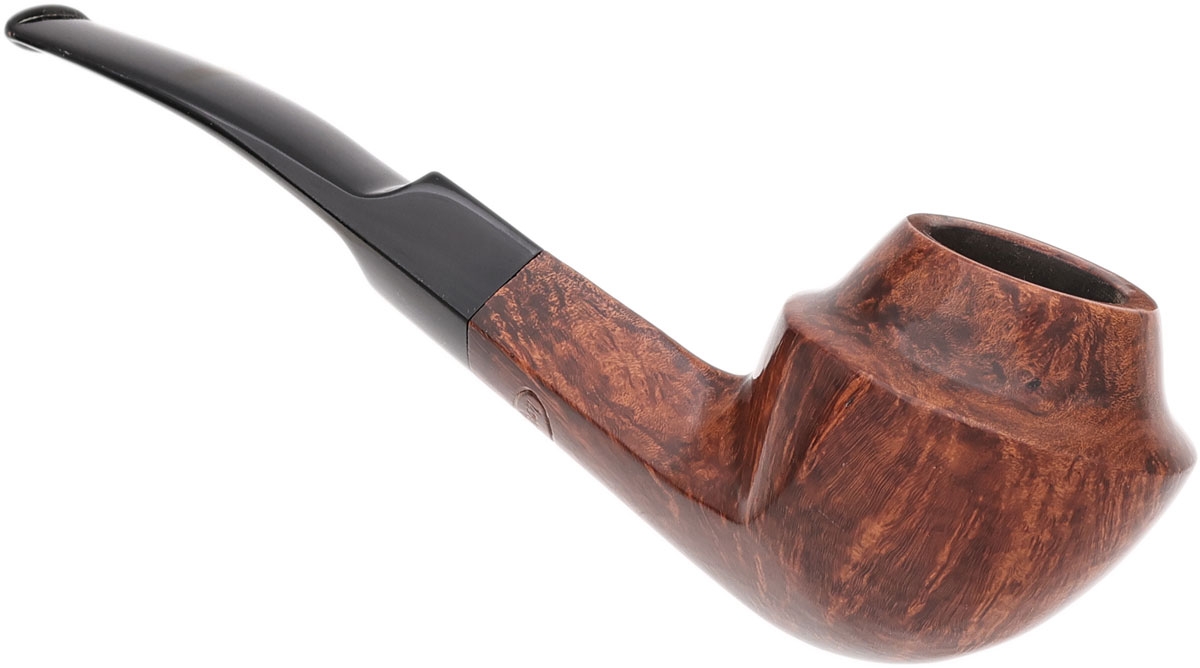 American Smoking Pipe Company Smooth Bent Bulldog (11/96) (Mark Tinsky)  Tobacco Pipe