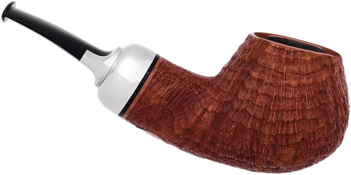 American Estate Todd Johnson Sandblasted Bent Apple with Aluminum (Hoplite)