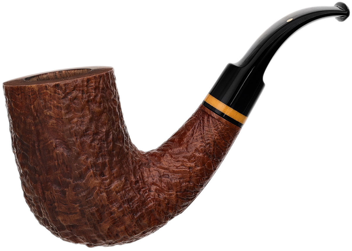 American Estate Michael Butera Vintage Classic Amber Bent Billiard with Boxwood (B) (4053) (88)
