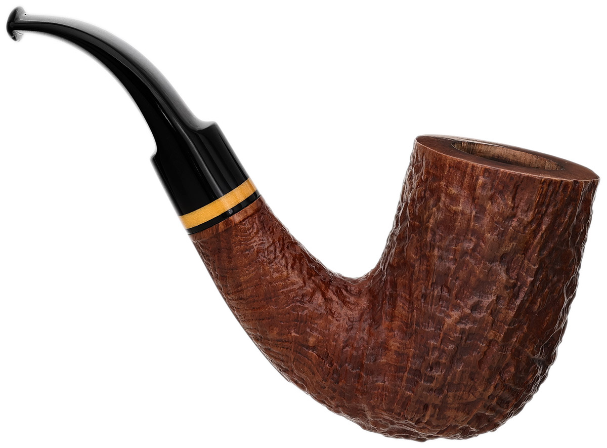 American Estate Michael Butera Vintage Classic Amber Bent Billiard with Boxwood (B) (4053) (88)
