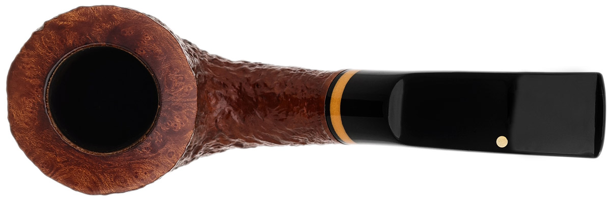 American Estate Michael Butera Vintage Classic Amber Bent Billiard with Boxwood (B) (4053) (88)
