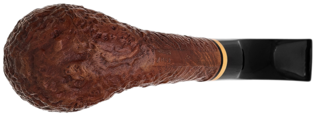 American Estate Michael Butera Vintage Classic Amber Bent Billiard with Boxwood (B) (4053) (88)