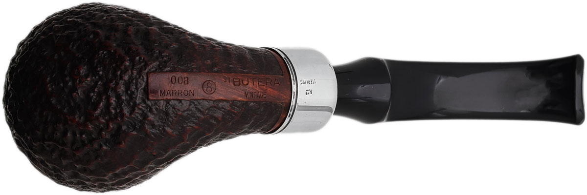 American Estate Michael Butera Vintage Marron Rhodesian with Silver (8) (00B) (91)