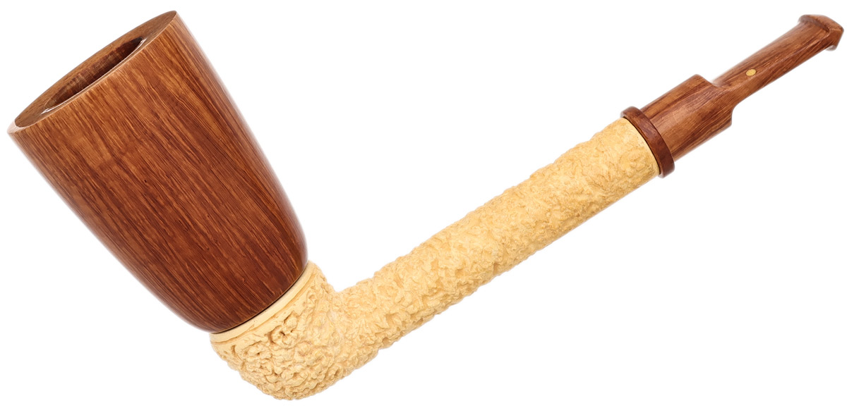 American Estate Michael Butera Smooth Briar and Meerschaum Dublin