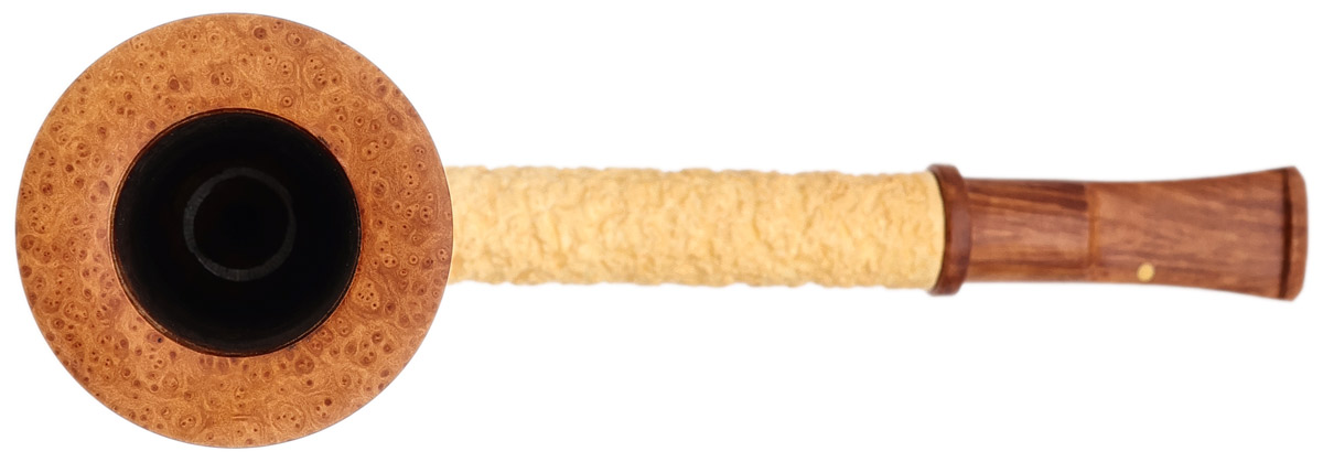 American Estate Michael Butera Smooth Briar and Meerschaum Dublin