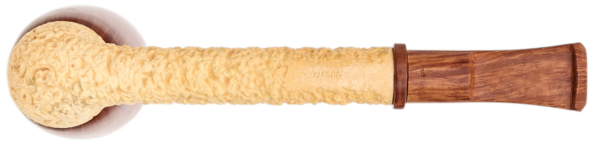 American Estate Michael Butera Smooth Briar and Meerschaum Dublin