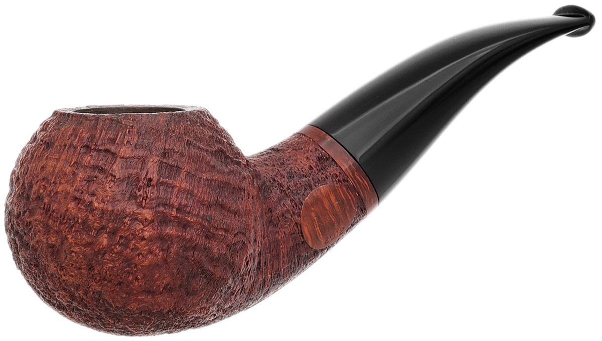 American Estate Rad Davis Passion for Pipes Limited Edition Sandblasted Bent Apple (14) (2012)
