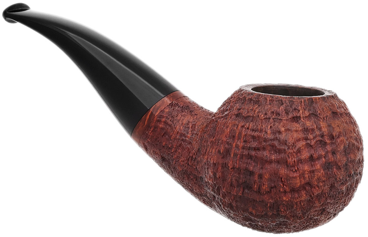 American Estate Rad Davis Passion for Pipes Limited Edition Sandblasted Bent Apple (14) (2012)