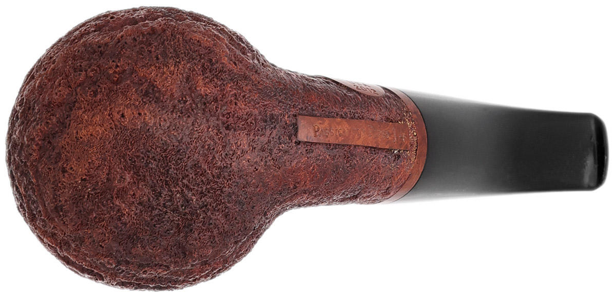 American Estate Rad Davis Passion for Pipes Limited Edition Sandblasted Bent Apple (14) (2012)