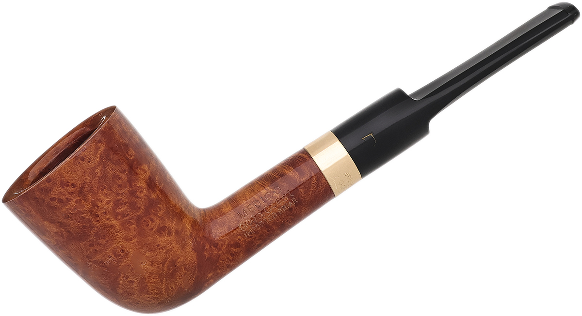 Medico Gold Crest Smooth Dublin (73) Tobacco Pipe