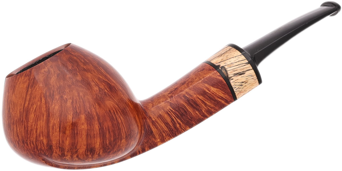 Brad Pohlmann Smooth Bent Brandy (Pipes & Tobaccos Magazine