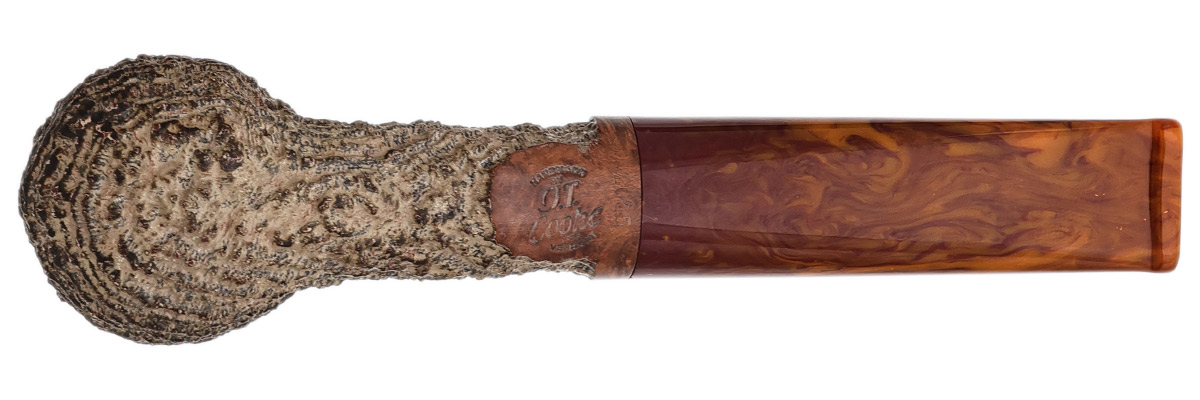 American Estate J.T. Cooke Sandblasted Billiard (OKF) (2005) (PROTO 1) (Personal Pipe)