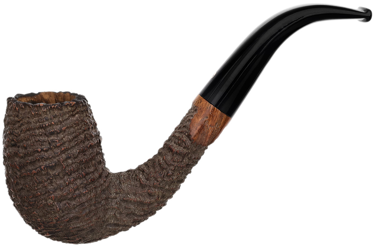 American Estate J.T. Cooke Sandblasted Bent Billiard (OGF) (2011) (Personal Pipe)