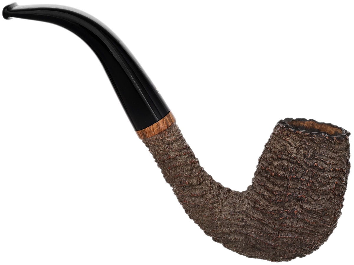 American Estate J.T. Cooke Sandblasted Bent Billiard (OGF) (2011) (Personal Pipe)