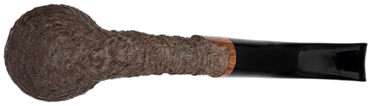 American Estate J.T. Cooke Sandblasted Bent Billiard (OGF) (2011) (Personal Pipe)