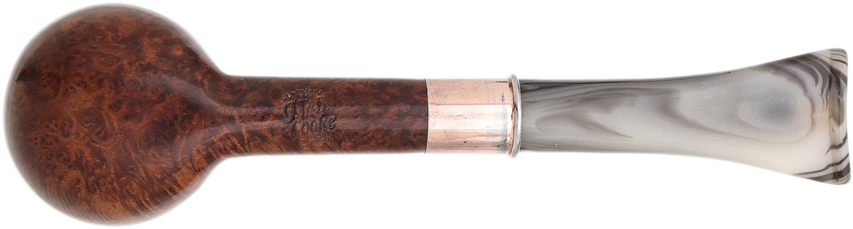 American Estate J.T. Cooke Smooth Billiard with Shell Casing (Personal Pipe)