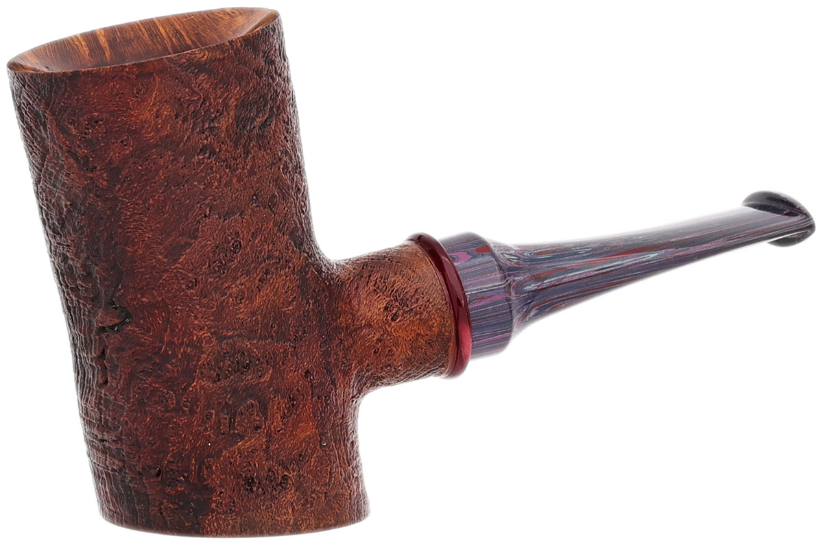 smith tobacco Smith House Sandblasted Poker (2020) Tobacco Pipe