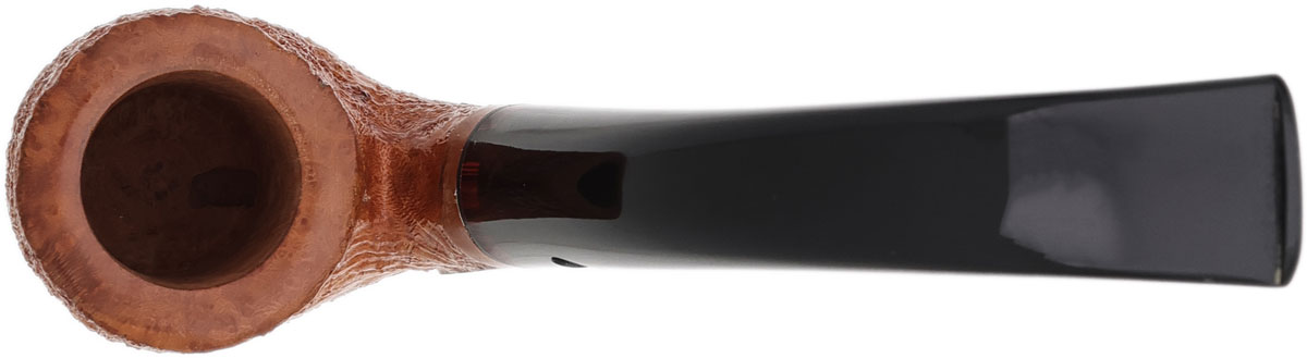 American Estate Mark Tinsky Tan Sandblasted Bent Billiard (4) (OGB) (One Star) (2021) (Unsmoked)