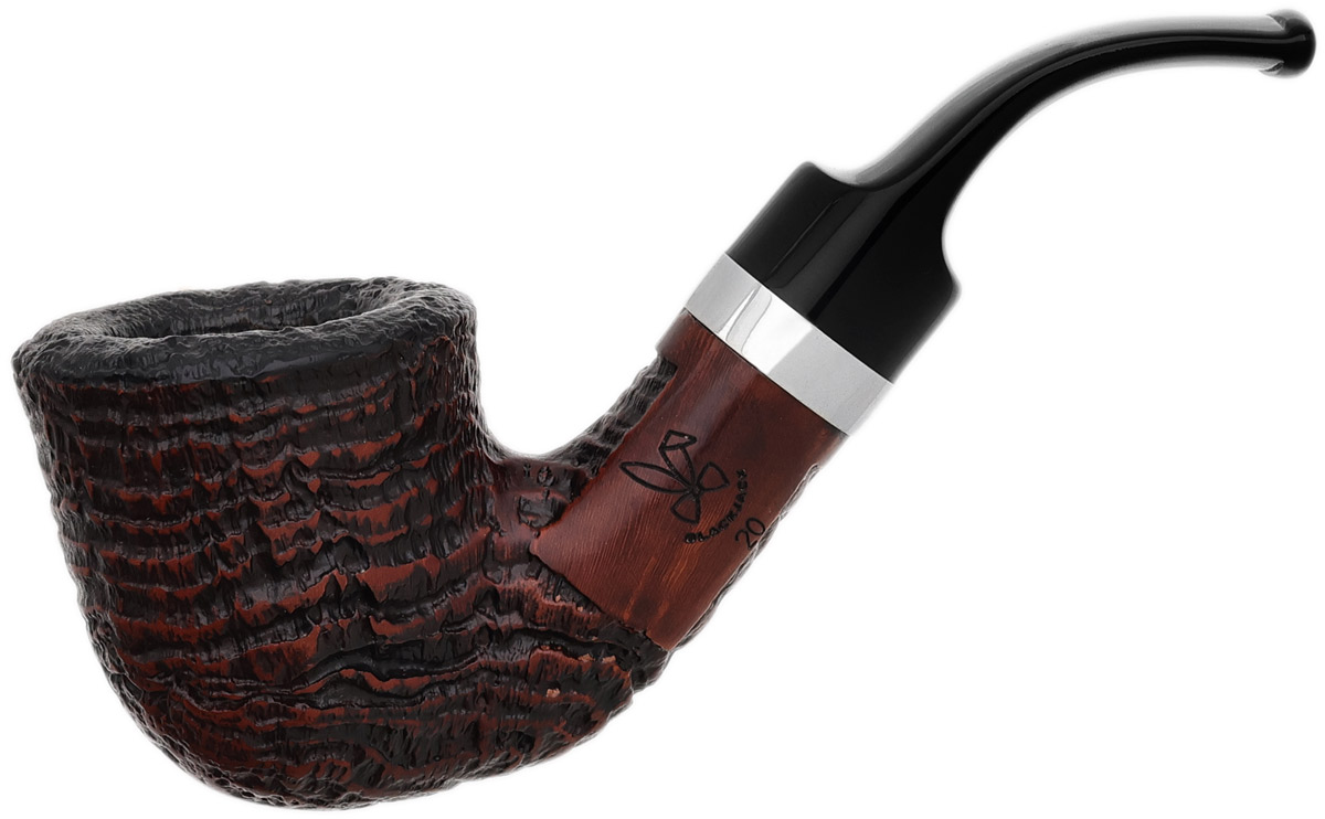 American Estate Chris Morgan Blackjack Sandblasted Bent Dublin (20)