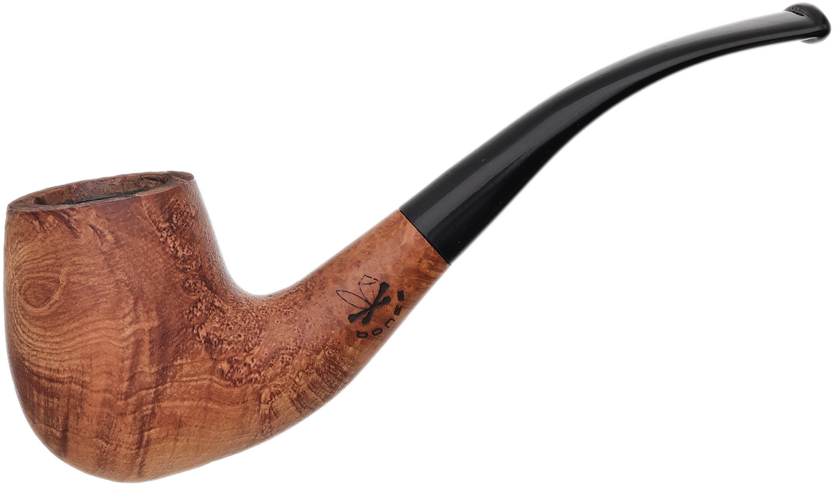 American Estate Chris Morgan Bones Sandblasted Bent Billiard