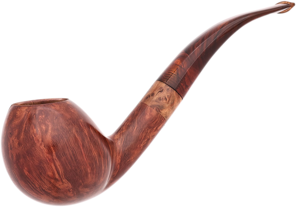 American Estate Bruce Weaver Smooth Bent Egg (2073)