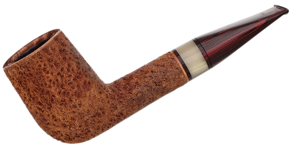 American Estate Walt Cannoy Suede Blast Billiard with Horn (6)