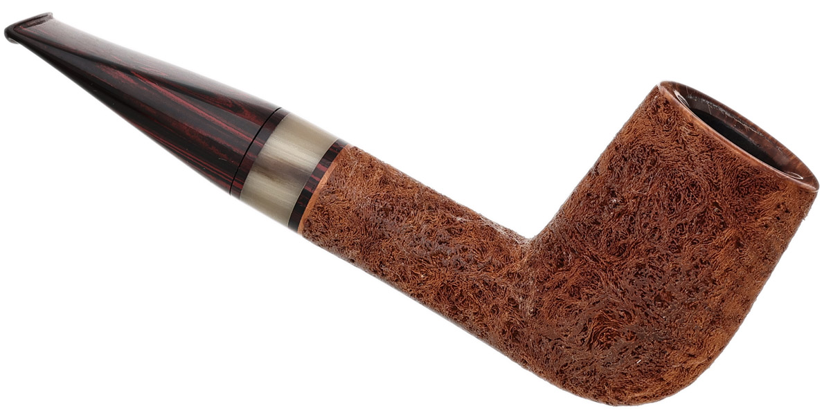 American Estate Walt Cannoy Suede Blast Billiard with Horn (6)