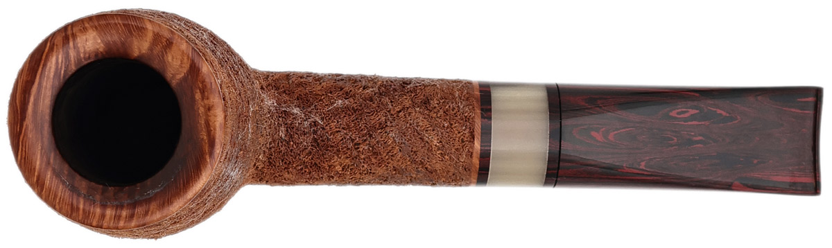 American Estate Walt Cannoy Suede Blast Billiard with Horn (6)
