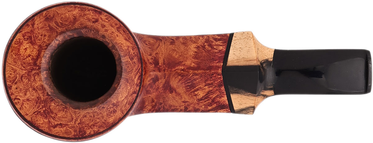 American Estate Jody Davis Smooth Bent Bulldog with Black and White Ebony (Cardinal) (A) (2023) (75)