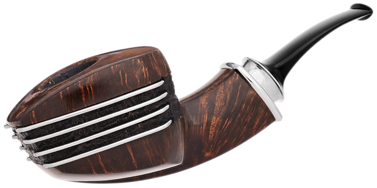 American Estate Nate King Partially Sandblasted Diesel Punk Freehand (160) (2014) (Unsmoked)