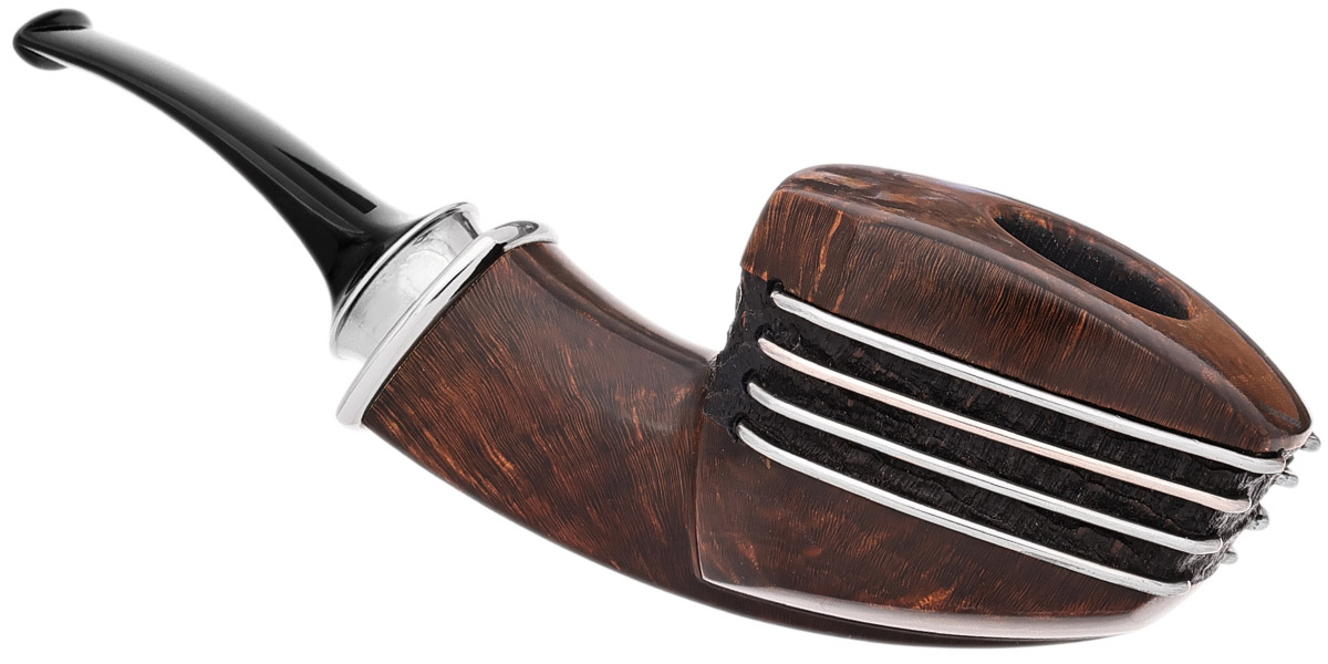 American Estate Nate King Partially Sandblasted Diesel Punk Freehand (160) (2014) (Unsmoked)