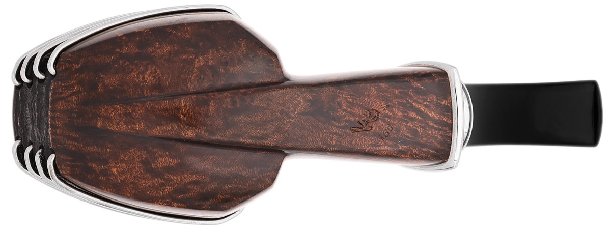 American Estate Nate King Partially Sandblasted Diesel Punk Freehand (160) (2014) (Unsmoked)