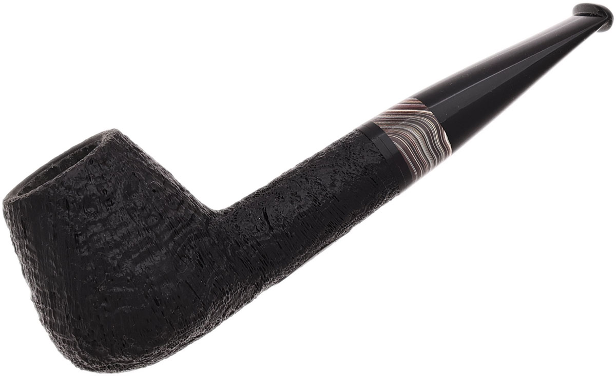 American Estate Bill Shalosky Sandblasted Brandy with Fordite (389) (Unsmoked)